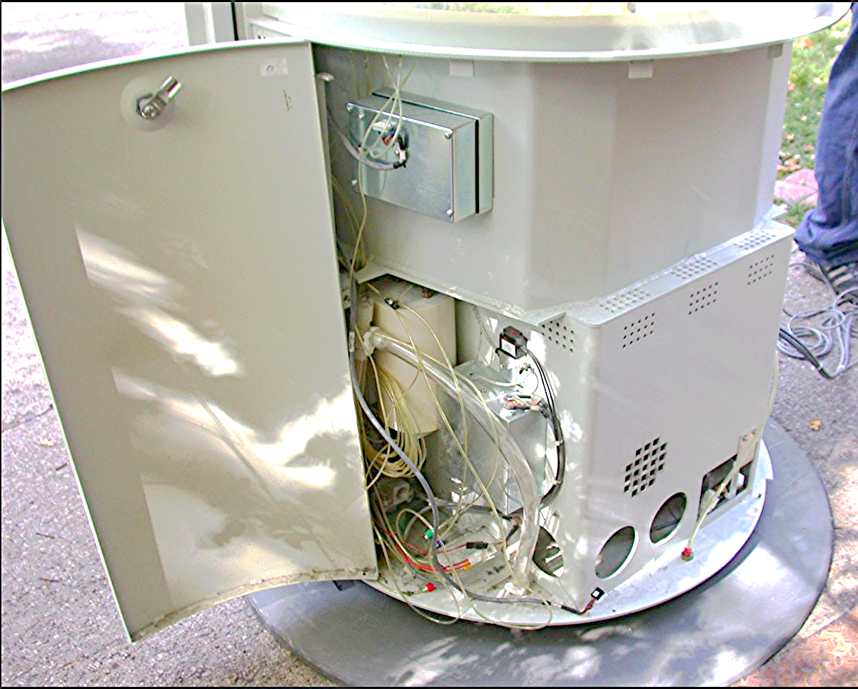 MEDGRAPHICS CARDIO RESPIRATORY DIAGNOSTIC ELITE DL BODY PLETHYSMOGRAPH CHAMBER