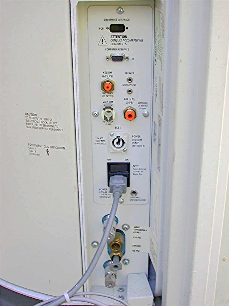 MEDGRAPHICS CARDIO RESPIRATORY DIAGNOSTIC ELITE DL BODY PLETHYSMOGRAPH CHAMBER