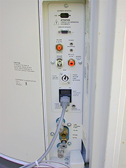 MEDGRAPHICS CARDIO RESPIRATORY DIAGNOSTIC ELITE DL BODY PLETHYSMOGRAPH CHAMBER