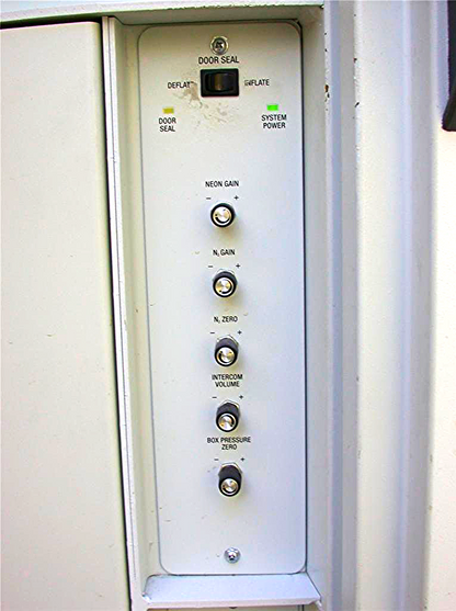 MEDGRAPHICS CARDIO RESPIRATORY DIAGNOSTIC ELITE DL BODY PLETHYSMOGRAPH CHAMBER