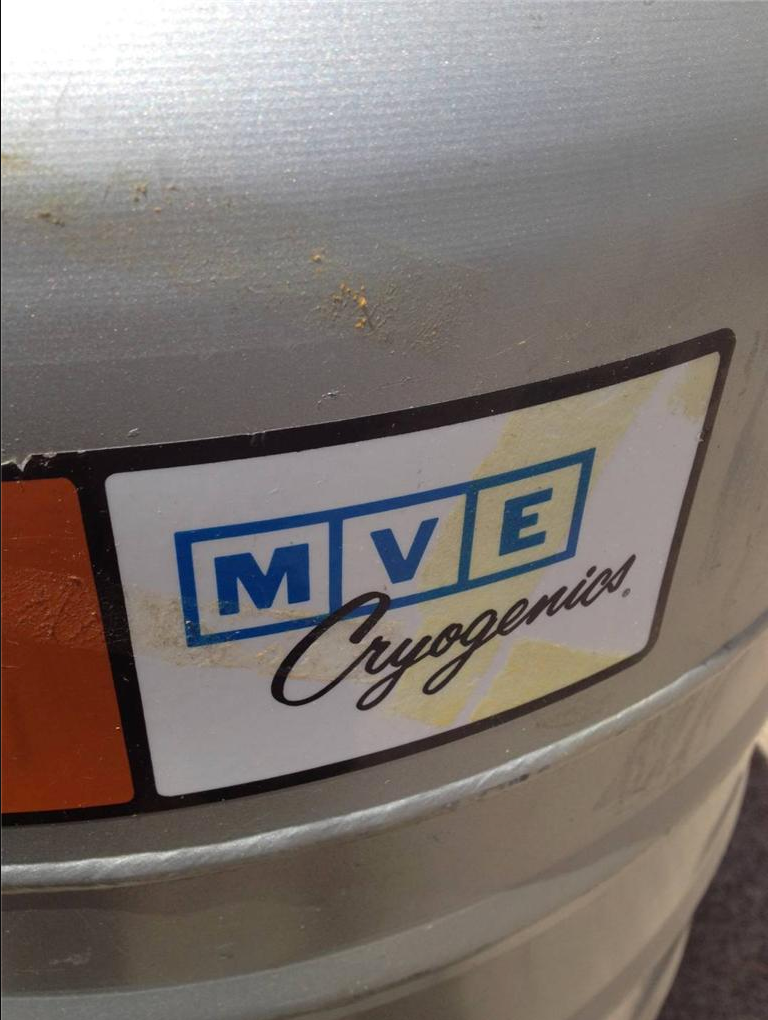 MVE CRYO BIOLOGICAL 9 CANISTER ORION ET-39 CRYOGENIC HIGH CAPACITY TANK FREESHIP