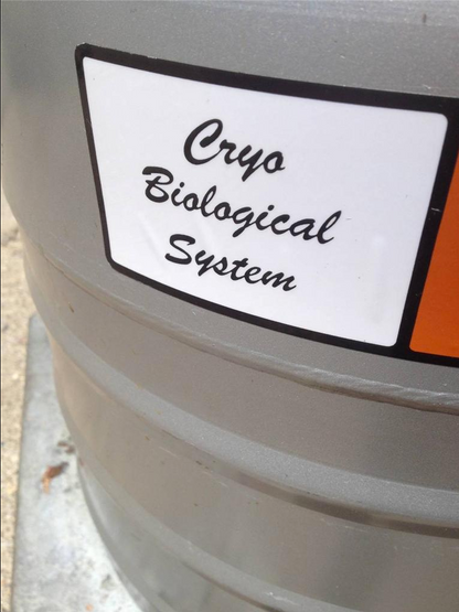 MVE CRYO BIOLOGICAL 9 CANISTER ORION ET-39 CRYOGENIC HIGH CAPACITY TANK FREESHIP