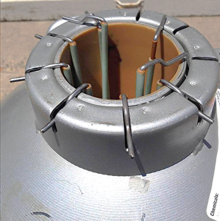 MVE CRYO BIOLOGICAL 9 CANISTER ORION ET-39 CRYOGENIC HIGH CAPACITY TANK FREESHIP