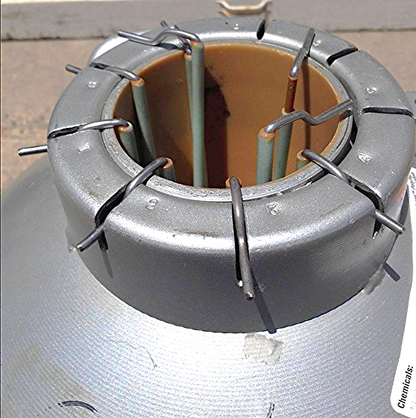 MVE CRYO BIOLOGICAL 9 CANISTER ORION ET-39 CRYOGENIC HIGH CAPACITY TANK FREESHIP