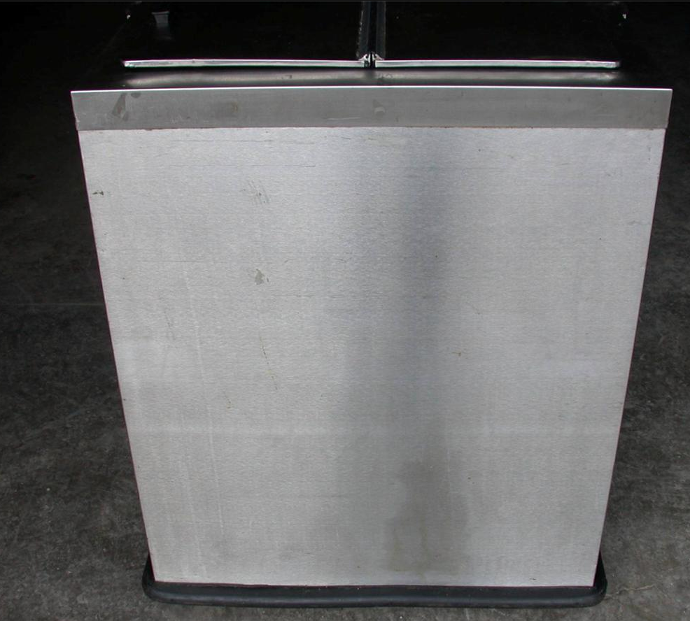 AP WYOTT MODEL FB-20M ST STEEL ICE CREAM DIP REFRIGERATOR FREEZER CASTERS FREESH