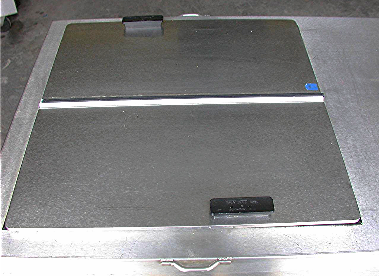 AP WYOTT MODEL FB-20M ST STEEL ICE CREAM DIP REFRIGERATOR FREEZER CASTERS FREESH