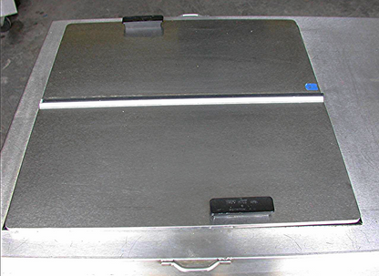 AP WYOTT MODEL FB-20M ST STEEL ICE CREAM DIP REFRIGERATOR FREEZER CASTERS FREESH