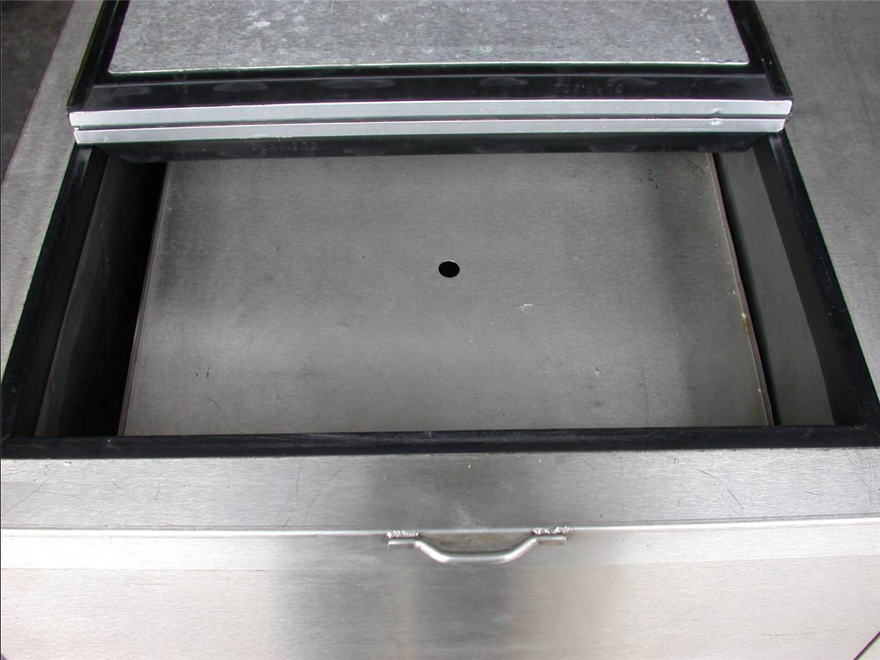 AP WYOTT MODEL FB-20M ST STEEL ICE CREAM DIP REFRIGERATOR FREEZER CASTERS FREESH