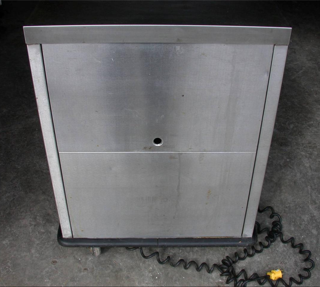 AP WYOTT MODEL FB-20M ST STEEL ICE CREAM DIP REFRIGERATOR FREEZER CASTERS FREESH