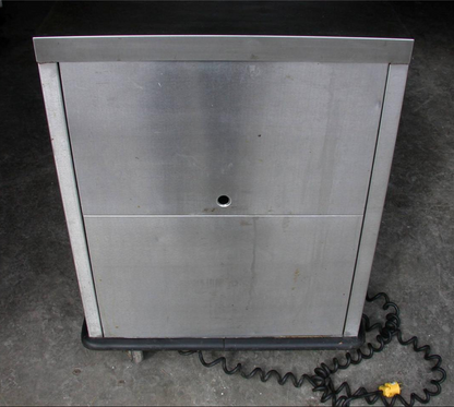 AP WYOTT MODEL FB-20M ST STEEL ICE CREAM DIP REFRIGERATOR FREEZER CASTERS FREESH