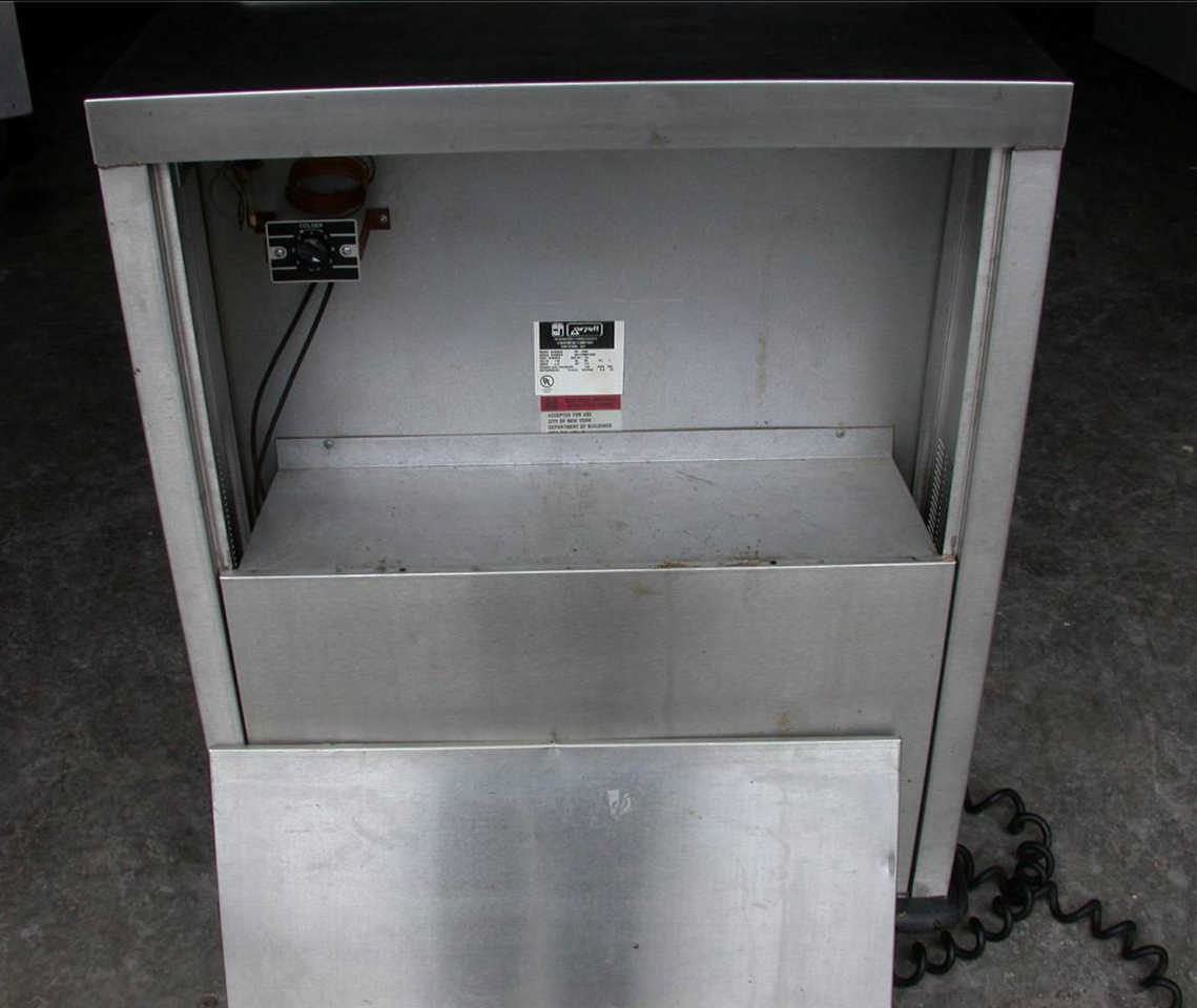 AP WYOTT MODEL FB-20M ST STEEL ICE CREAM DIP REFRIGERATOR FREEZER CASTERS FREESH