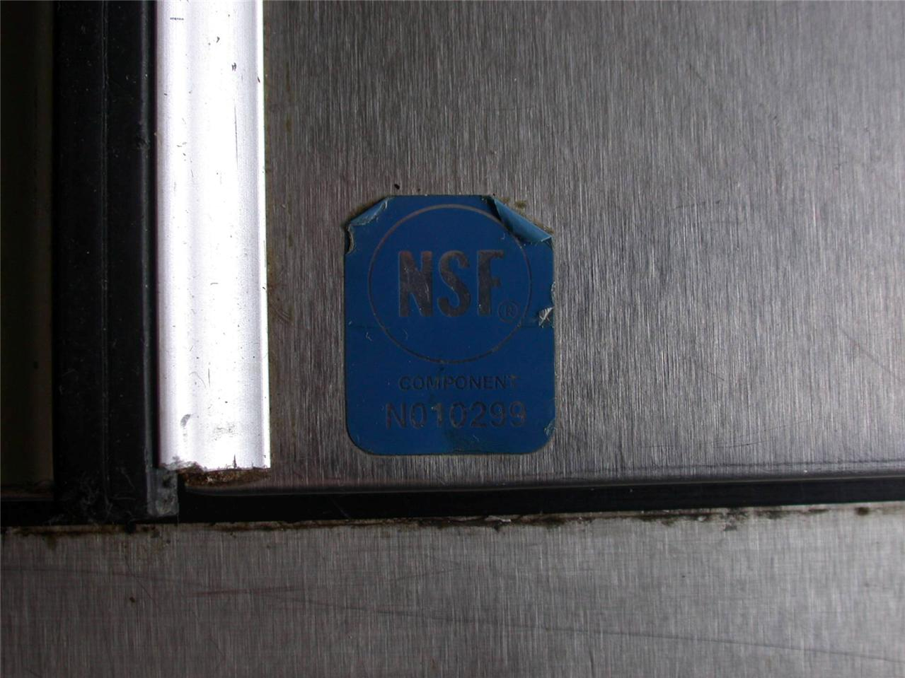 AP WYOTT MODEL FB-20M ST STEEL ICE CREAM DIP REFRIGERATOR FREEZER CASTERS FREESH