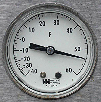 AP WYOTT MODEL FB-20M ST STEEL ICE CREAM DIP REFRIGERATOR FREEZER CASTERS FREESH