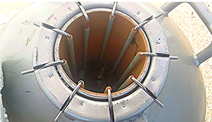 MVE CRYO BIOLOGICAL 9 CANISTER ORION ET-39 CRYOGENIC HIGH CAPACITY TANK FREESHIP