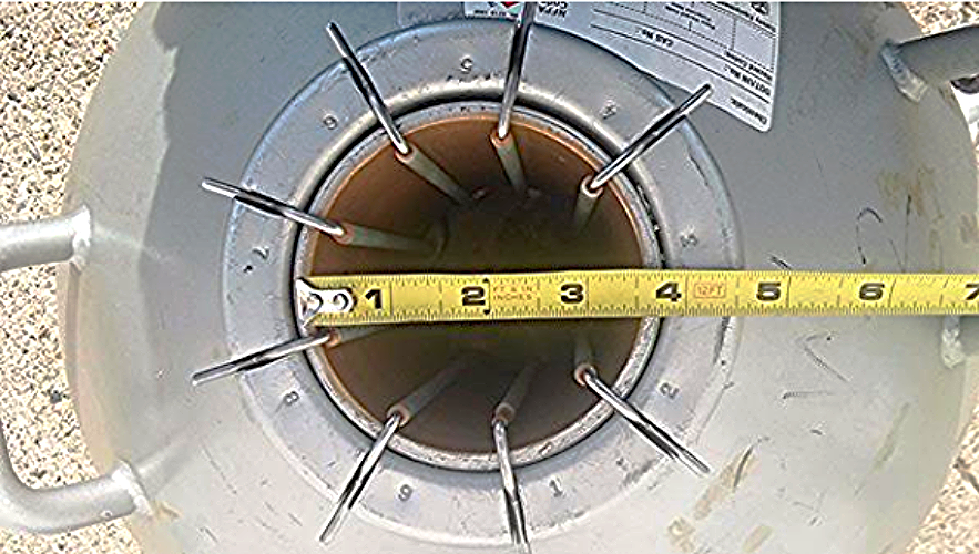 MVE CRYO BIOLOGICAL 9 CANISTER ORION ET-39 CRYOGENIC HIGH CAPACITY TANK FREESHIP