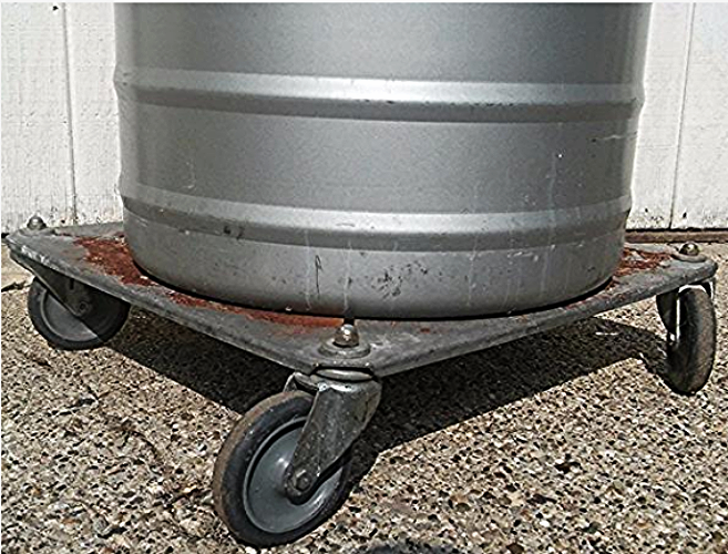 MVE CRYO BIOLOGICAL 9 CANISTER ORION ET-39 CRYOGENIC HIGH CAPACITY TANK FREESHIP