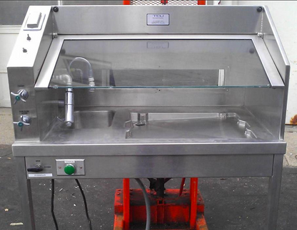 TBJ STAINL STEEL FORMALIN HOOD ENCLOSURE VETERINARY AUTOPSY WORKSTATION FREESHIP