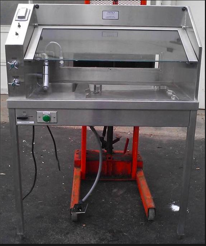 TBJ STAINL STEEL FORMALIN HOOD ENCLOSURE VETERINARY AUTOPSY WORKSTATION FREESHIP