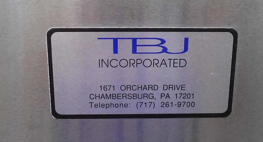 TBJ STAINL STEEL FORMALIN HOOD ENCLOSURE VETERINARY AUTOPSY WORKSTATION FREESHIP