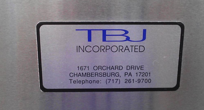 TBJ STAINL STEEL FORMALIN HOOD ENCLOSURE VETERINARY AUTOPSY WORKSTATION FREESHIP