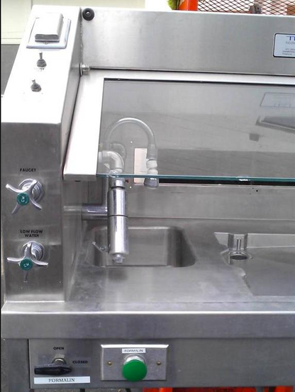 TBJ STAINL STEEL FORMALIN HOOD ENCLOSURE VETERINARY AUTOPSY WORKSTATION FREESHIP