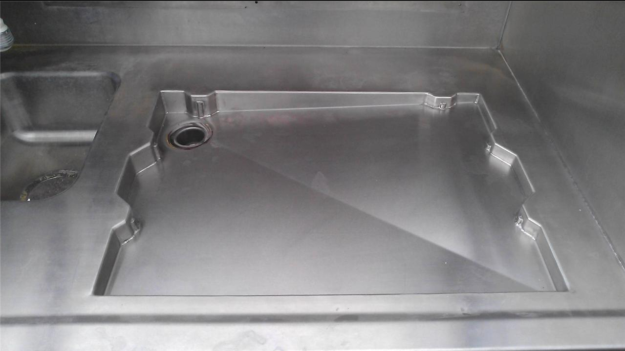 TBJ STAINL STEEL FORMALIN HOOD ENCLOSURE VETERINARY AUTOPSY WORKSTATION FREESHIP