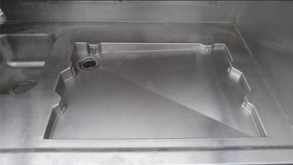 TBJ STAINL STEEL FORMALIN HOOD ENCLOSURE VETERINARY AUTOPSY WORKSTATION FREESHIP