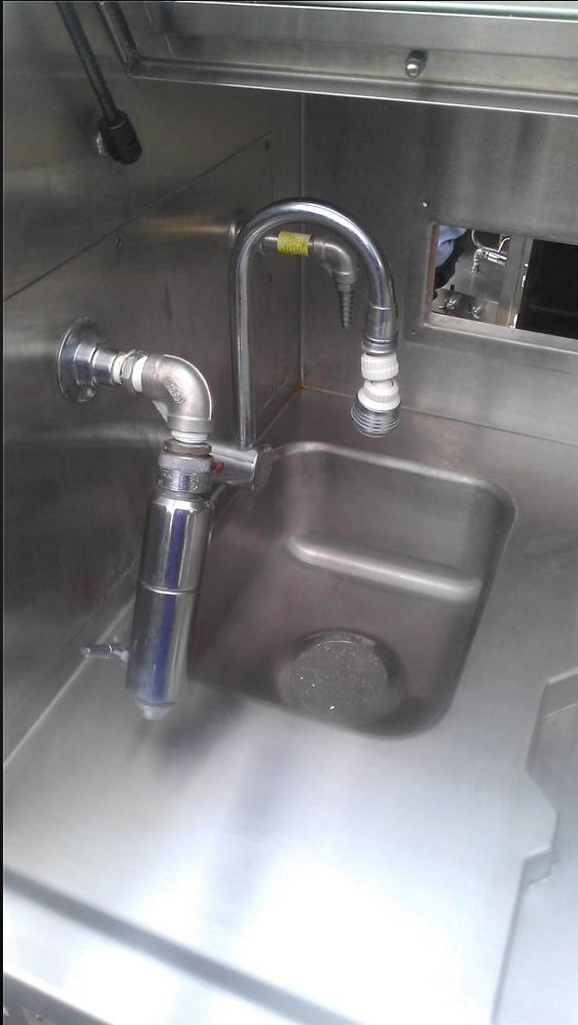 TBJ STAINL STEEL FORMALIN HOOD ENCLOSURE VETERINARY AUTOPSY WORKSTATION FREESHIP