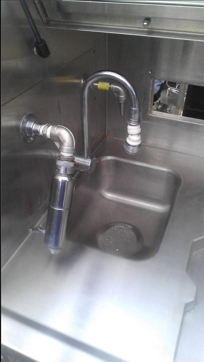 TBJ STAINL STEEL FORMALIN HOOD ENCLOSURE VETERINARY AUTOPSY WORKSTATION FREESHIP