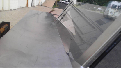 TBJ STAINL STEEL FORMALIN HOOD ENCLOSURE VETERINARY AUTOPSY WORKSTATION FREESHIP