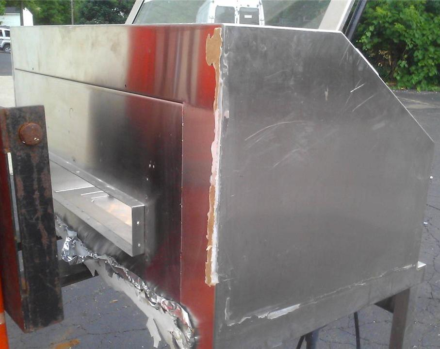 TBJ STAINL STEEL FORMALIN HOOD ENCLOSURE VETERINARY AUTOPSY WORKSTATION FREESHIP