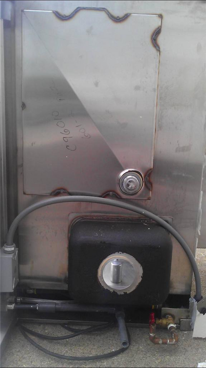 TBJ STAINL STEEL FORMALIN HOOD ENCLOSURE VETERINARY AUTOPSY WORKSTATION FREESHIP