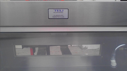 TBJ STAINL STEEL FORMALIN HOOD ENCLOSURE VETERINARY AUTOPSY WORKSTATION FREESHIP