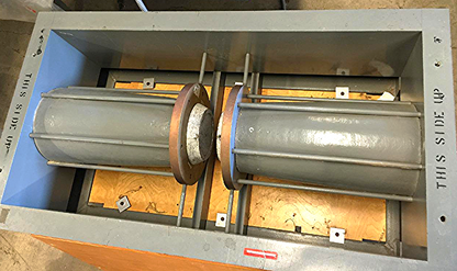 INDIANA CORPORATION MAGNET DIVISION DEMAGNETIZER MAGNETIZER ON WHEELS 47C222A