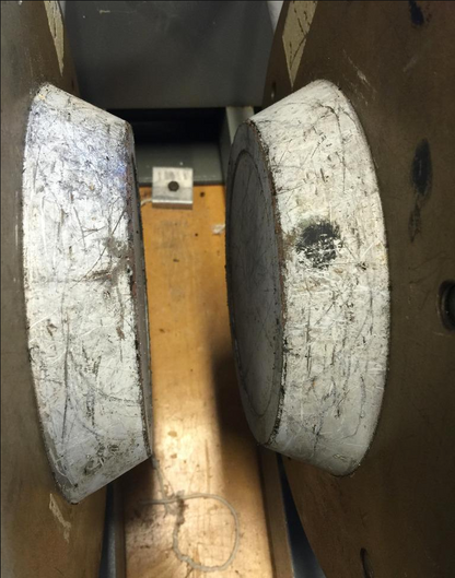 INDIANA CORPORATION MAGNET DIVISION DEMAGNETIZER MAGNETIZER ON WHEELS 47C222A