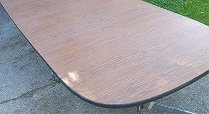 UNIQUE HERMAN MILLER CONFERENCE TABLE ORIGINAL LEGS 8 feet 11"i x 54"i FREESHIP