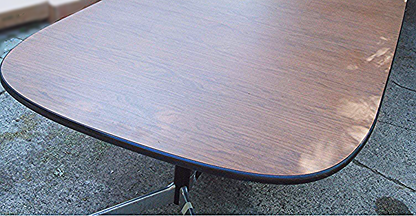 UNIQUE HERMAN MILLER CONFERENCE TABLE ORIGINAL LEGS 8 feet 11"i x 54"i FREESHIP