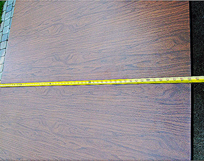 UNIQUE HERMAN MILLER CONFERENCE TABLE ORIGINAL LEGS 8 feet 11"i x 54"i FREESHIP