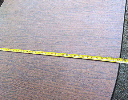 UNIQUE HERMAN MILLER CONFERENCE TABLE ORIGINAL LEGS 8 feet 11"i x 54"i FREESHIP