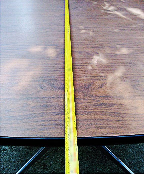 UNIQUE HERMAN MILLER CONFERENCE TABLE ORIGINAL LEGS 8 feet 11"i x 54"i FREESHIP