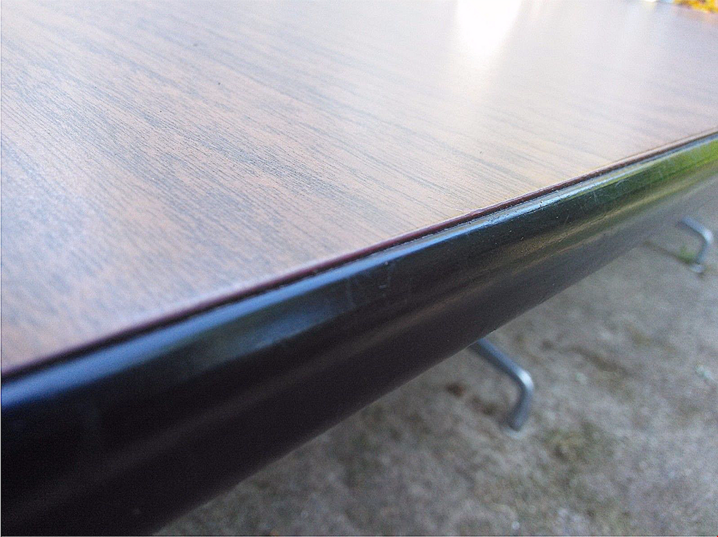 UNIQUE HERMAN MILLER CONFERENCE TABLE ORIGINAL LEGS 8 feet 11"i x 54"i FREESHIP