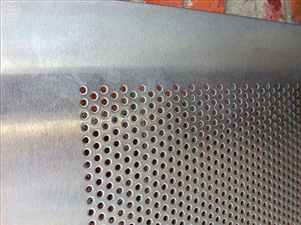 ARCHITECT STAINLESS STEEL HEAVY DUTY BEAUTIFUL PANEL 10.2 FEET x 52 inches + 5"