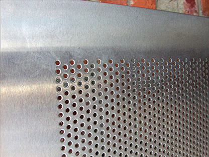 ARCHITECT STAINLESS STEEL HEAVY DUTY BEAUTIFUL PANEL 10.2 FEET x 52 inches + 5"