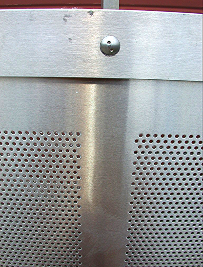 ARCHITECT STAINLESS STEEL HEAVY DUTY BEAUTIFUL PANEL 10.2 FEET x 52 inches + 5"