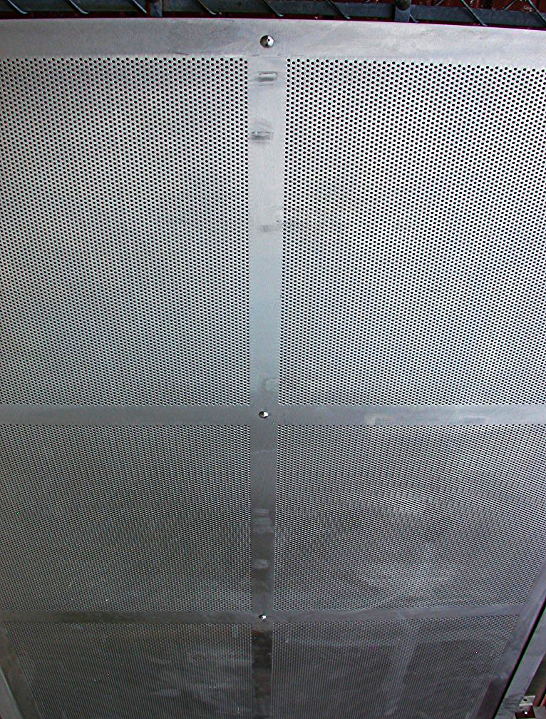 ARCHITECT STAINLESS STEEL HEAVY DUTY BEAUTIFUL PANEL 10.2 FEET x 52 inches + 5"