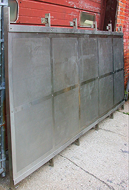 ARCHITECT STAINLESS STEEL HEAVY DUTY BEAUTIFUL PANEL 10.2 FEET x 52 inches + 5"