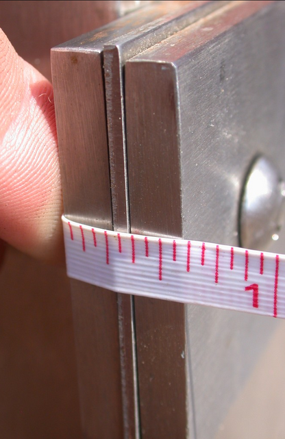 ARCHITECT STAINLESS STEEL HEAVY DUTY BEAUTIFUL PANEL 10.2 FEET x 52 inches + 5"