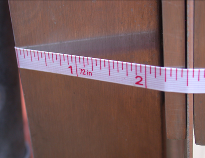 ARCHITECT STAINLESS STEEL HEAVY DUTY BEAUTIFUL PANEL 10.2 FEET x 52 inches + 5"