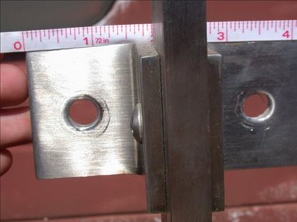 ARCHITECT STAINLESS STEEL HEAVY DUTY BEAUTIFUL PANEL 10.2 FEET x 52 inches + 5"