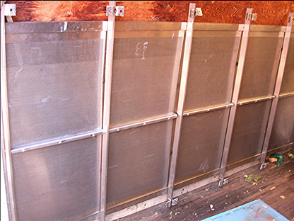 ARCHITECT STAINLESS STEEL HEAVY DUTY BEAUTIFUL PANEL 10.2 FEET x 52 inches + 5"